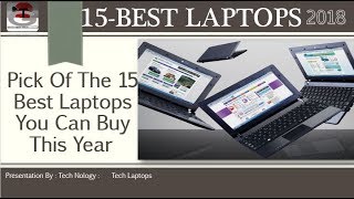 Best 15 Laptops 2018