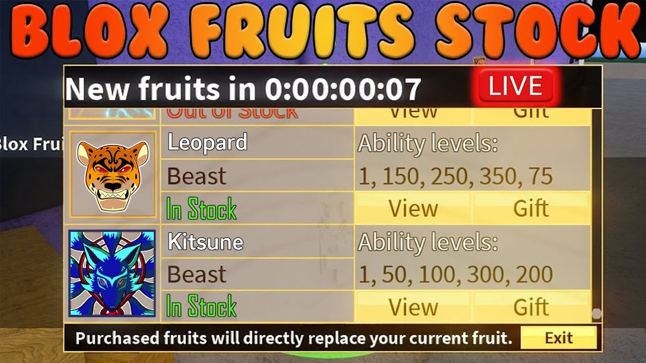 Blox Fruits Stock Right Now - Live Blox Fruits Dealer Stock & Discord Bot -  The Helpful Gamer