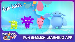 Learn English with Fun Characters | English for Kids | Galaxy Kids AI Chat Buddies screenshot 2