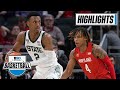 Maryland vs. Michigan State | Highlights | Big Ten Men's Basketball | March 10, 2022