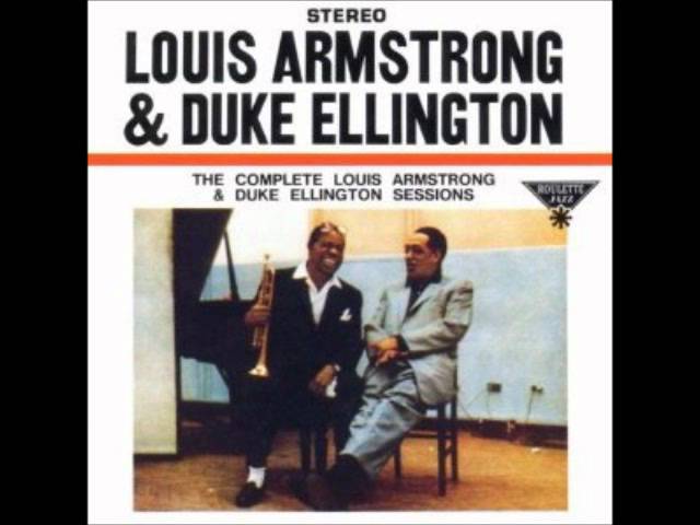 Louis Armstrong & Duke Ellington - Just Squeeze Me