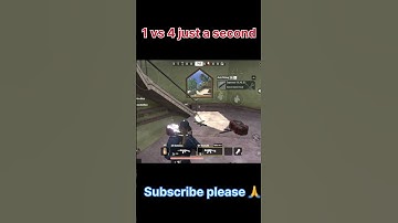 Fastest 1vs4 Clutch Ever! 🔥 Wait For The End”