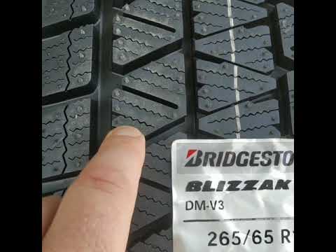 Bridgestone Blizzak DM-V3 #shorts