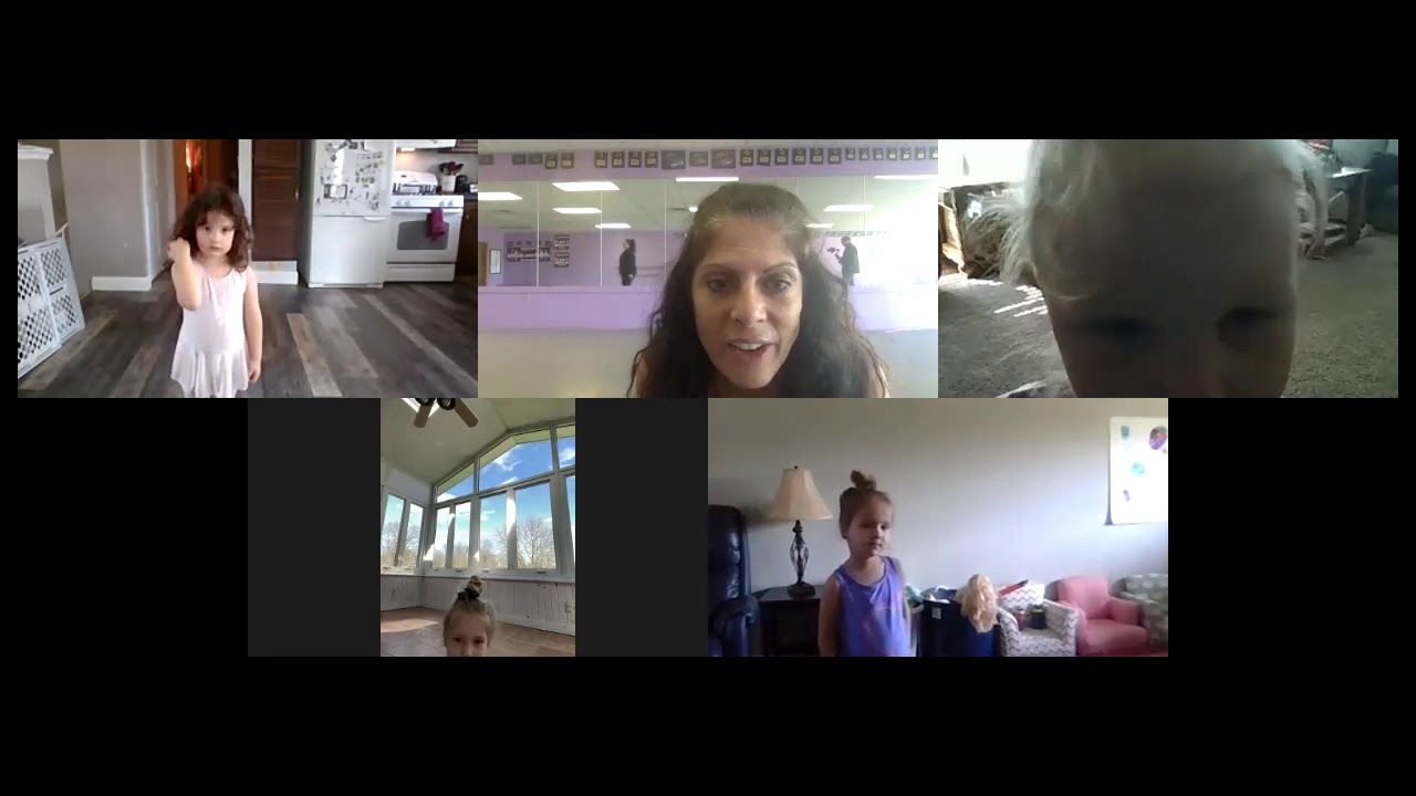 "The Lion Sleeps Tonight" Preschool Zoom Meeting 4/13 YouTube