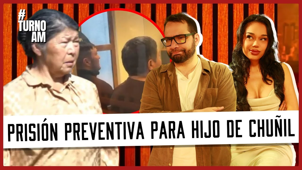 ¡PRISIÓN preventiva a un hijo de Julia CHUÑIL! ¡Los otros dos en ARRESTO DOMICILIARIO! | 
