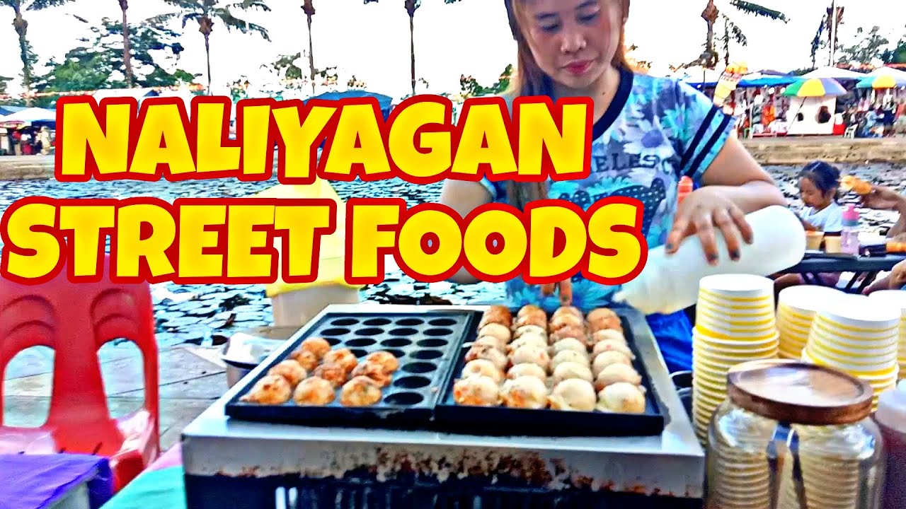 NALIYAGAN FESTIVAL STREET FOODS AGUSAN DEL SUR YouTube