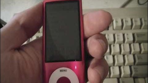 How To Restore An ipod Nano 5th Generation To Factory Settings
