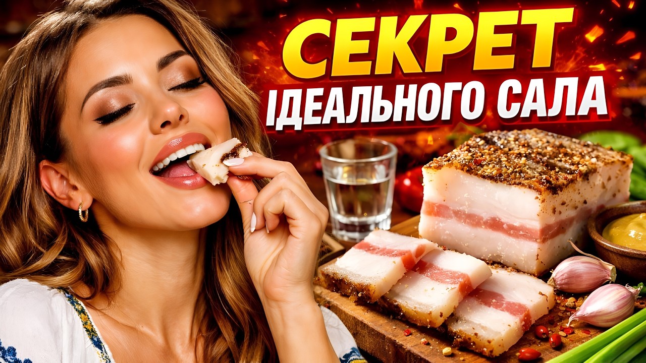 Поки в УКРАЇНСЬКІЙ хаті є САЛО — нас НЕ зламати! Правда, яку не говорять вголос!