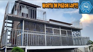 WORTH 1 MILLION PIGEON LOFT!!