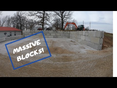 Video: Jak dlouhý je betonový blok?
