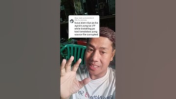 PANO AYUSIN CROSSFIRE WHILE INSTALLING SOURCE FILE CORRUPTED #karevealjomelcastulo #bahongheadset