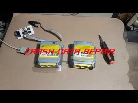 Mitsubishi Pajero Air Bag Module Crash Data Repair B1499