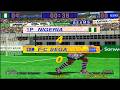Virtua Striker 2 ver. '98 - NIGERIA Playthrough - Arcade Mode