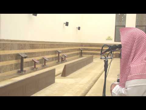 يوم تقلب وجوههم في النار تلاوة من صلاة العشاء للشيخ محمد اللحيدان