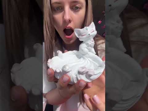 Подставка для украшений Кумихо - Лунная Хранительница, видео 1