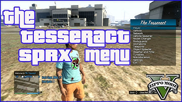 GTA5 ONLINE 1.25 TESSERACT (SPRX) MOD MENU 1.4 DEX/BLES [SCHOWCASE + DOWNLOAD]  PS3