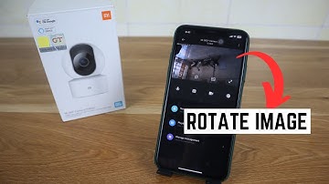 Mi 360 Home Security Camera How to Rotate Image