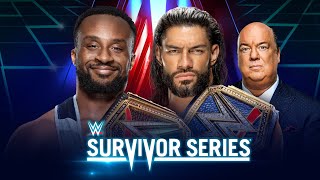 Roman Reigns Vs Big E (Survivor Series Match) RAW vs SMACKDOWN