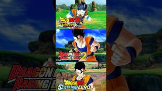Which Game Did Best Figthing Intro (Ultimate Gohan Vs Super Buu) #dragonballz