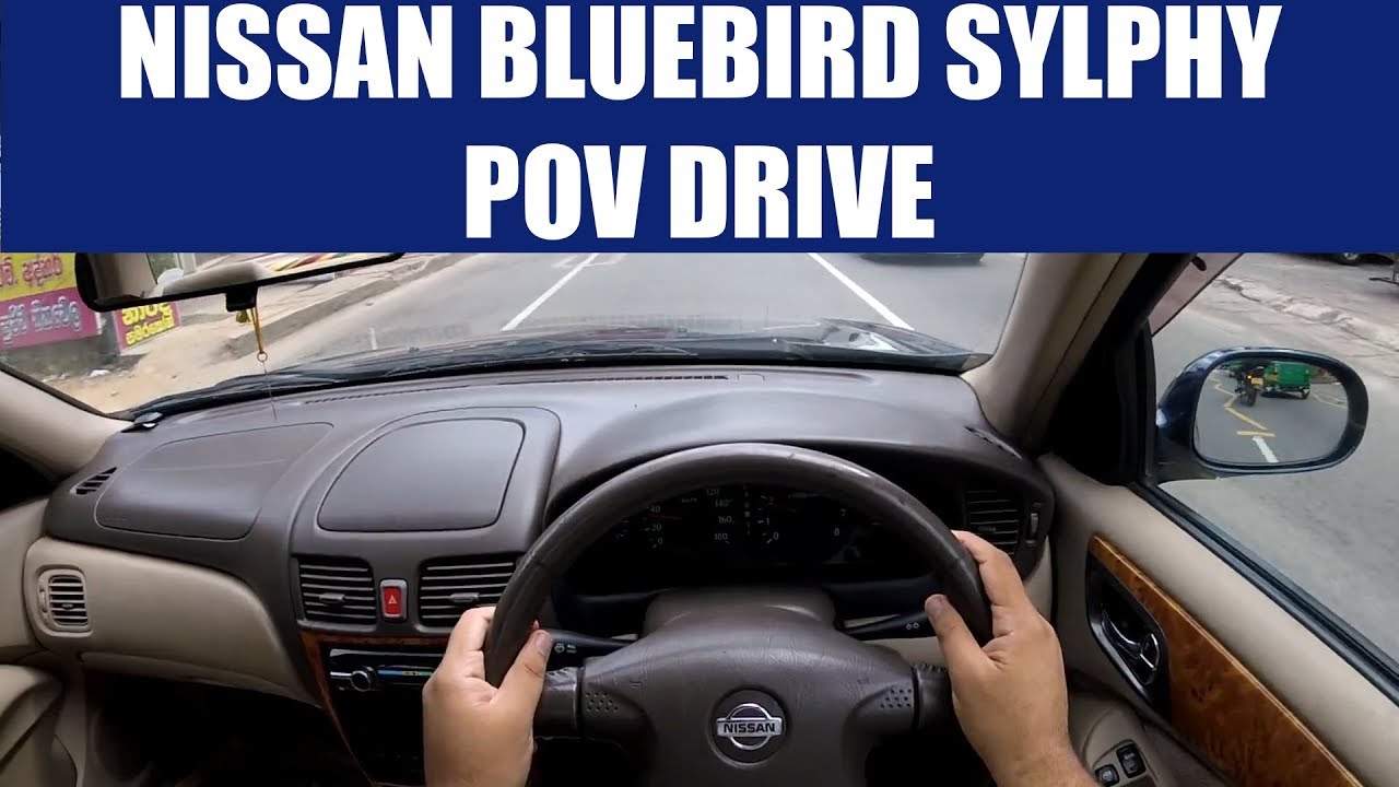 nissan bluebird sylphy 2001 тест драйв nissan bluebird sylphy 2001 тест драйв