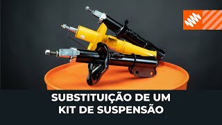 Instalar Amortecedor de suspensão você mesmo vídeo instrução em