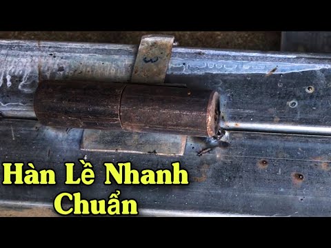 Chế Dụng Cụ Vào Lề Cửa Sắt Và Hướng Dẫn Cách Hàn Lề Cửa Nhanh Lại Cực Chuẩn  - Youtube