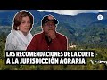 Jurisdicción agraria: recomendaciones de la Corte enfrentaron a Gobierno y oposición  |El Espectador