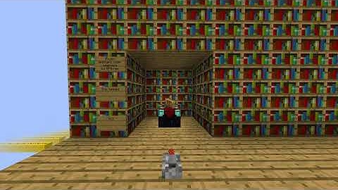 3x3 flush seamless hidden enchantment table