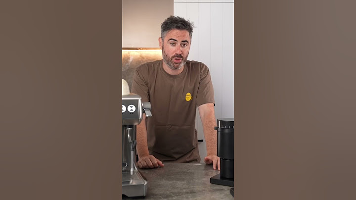How does grind size effect my coffee? #barista #coffee #espresso #goldenbrowncoffee #cafe