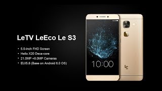 LeEco Le S3 X622, 4/64Gb, 21mpx Sony - почти совершенство зa 110$