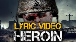 Oliver Tree - Heroin (LYRIC VIDEO)