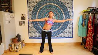 Bellydance CLASS 6 with Iana: Turkish Belly Dance Combo