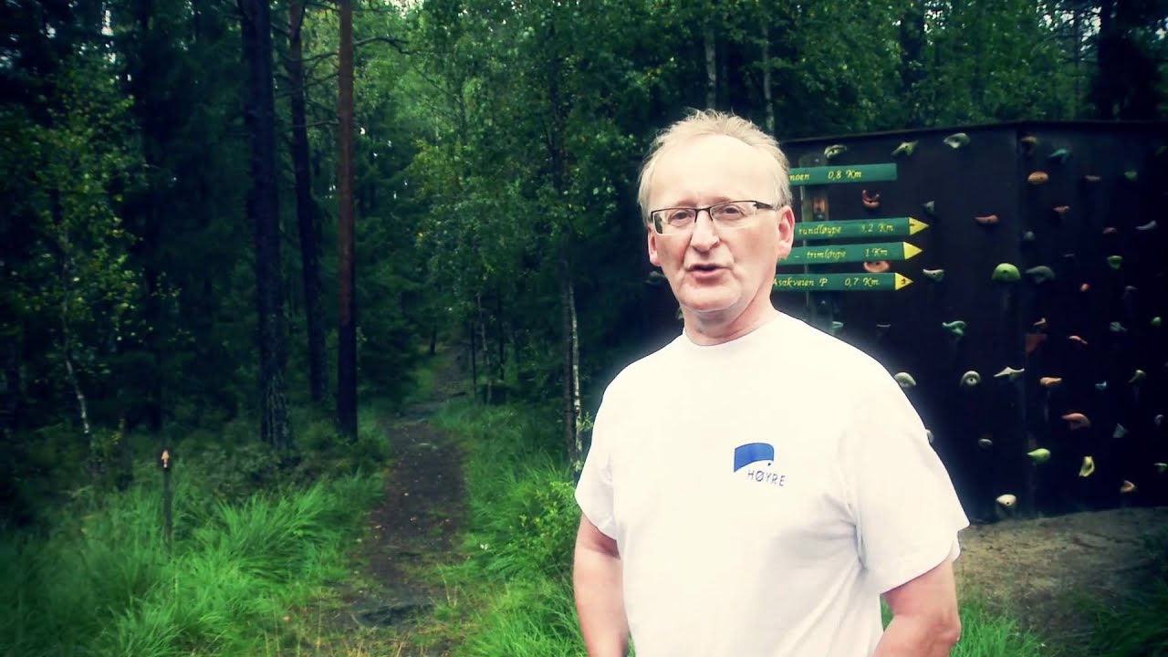 Carl Victor Sundling, Halden Høyre, om markagrensen og naturvern