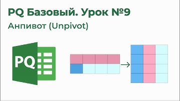 Power Query Базовый №9. Анпивот (Unpivot)