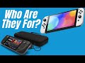 Steam Deck Vs. Switch OLED | Hint: they are NOT competing