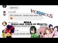 Girls are tired of Mineta.//MHA//Lyrics Prank//Take a hint-Victorious//