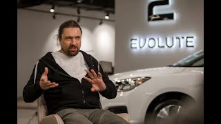 картинка: Опыт владения EVOLUTE. Сергей: «Отзывчивость электромобиля подкупает и завораживает»