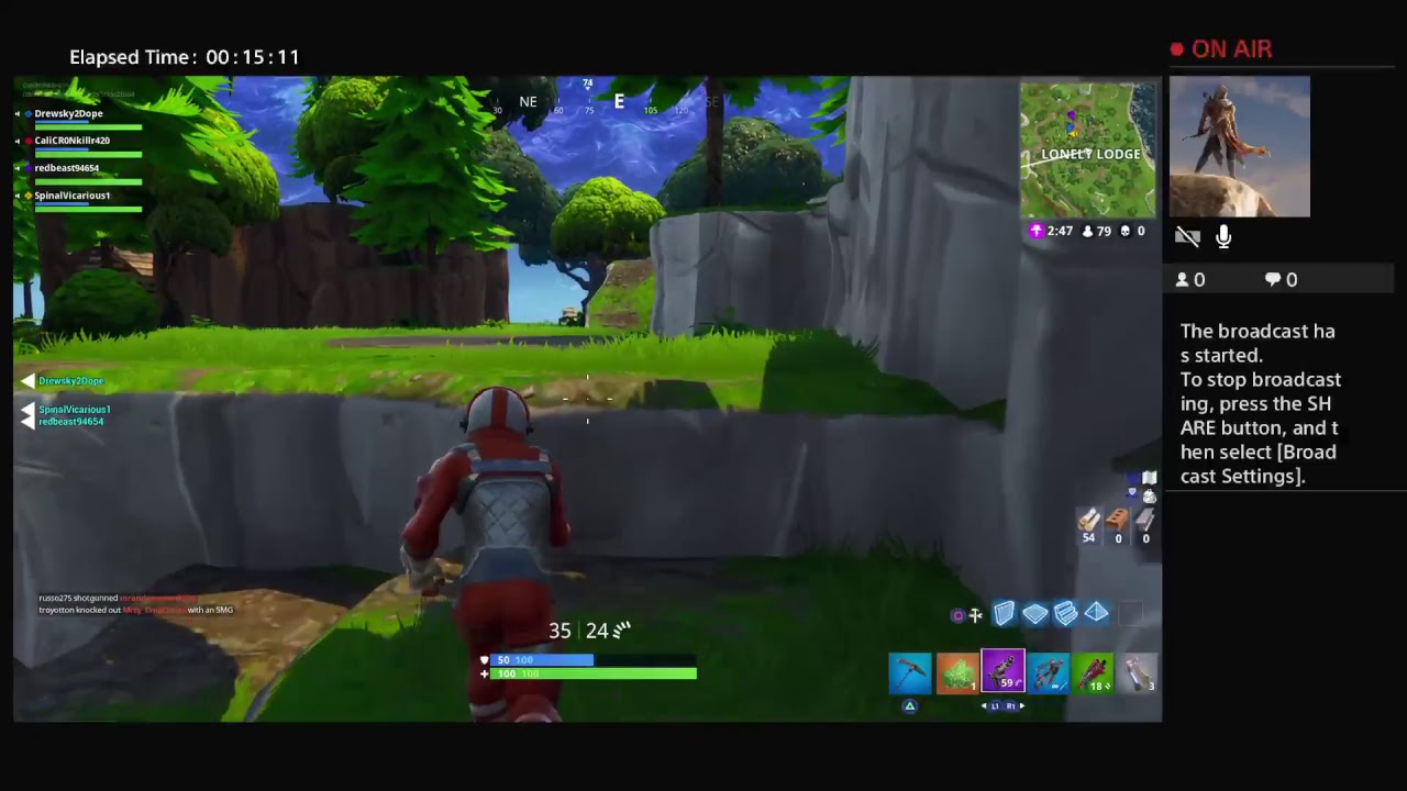 Newb squad fortnite