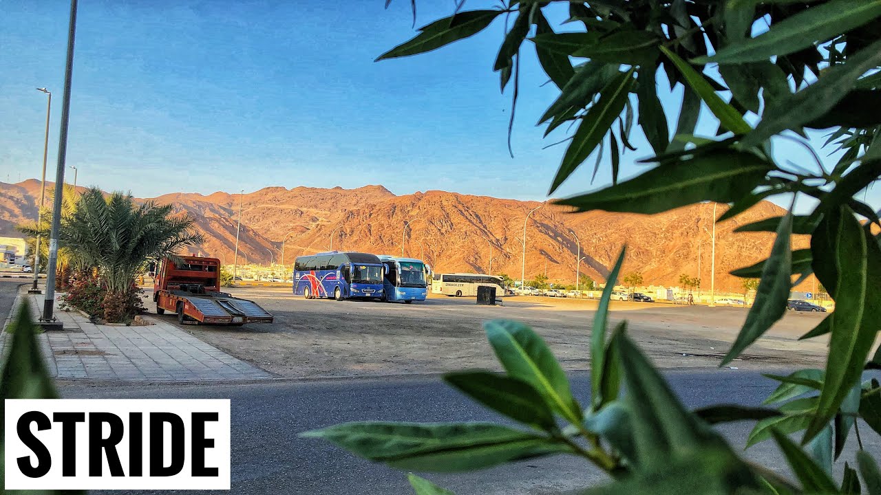 Bus Parking | Near to Uhod Mount - YouTube
