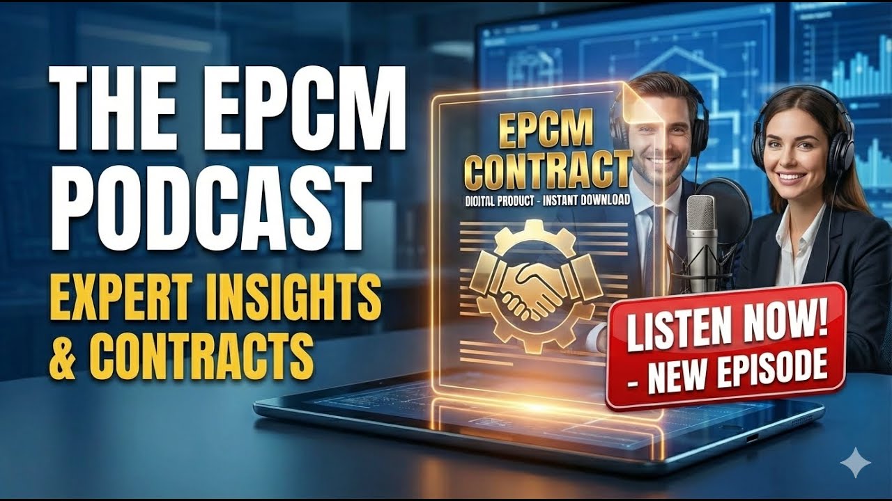 EPCM Contract Strategy explained | Podcast