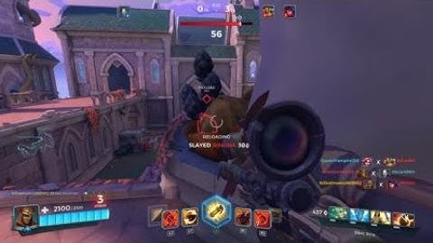 Paladins: Shooting Invisible Skye