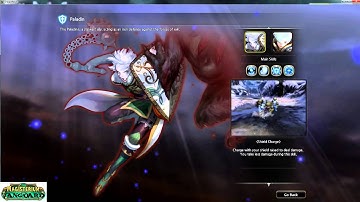 Dragon Nest - Character Creation