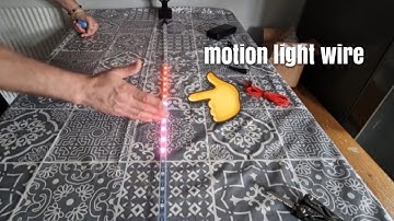 Tracer Light Wire (New Device) #ghosthunting #ghoststop