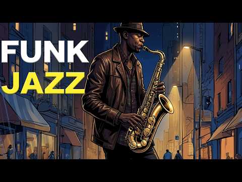 Smooth Jazz Funk – Morning Funk Grooves to Start Your Day Right