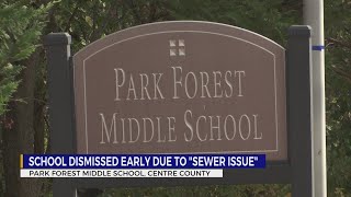 Centre County school evacuated due to sewer line problem