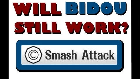 Bidou with Gamecube Controller?