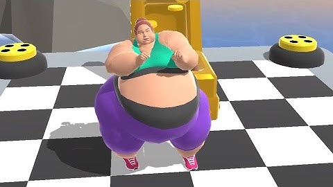 Body Run 3D - All Levels Gameplay Android, iOS