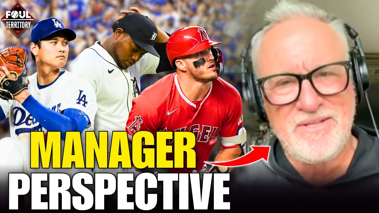 Joe Maddon on Managing Ohtani's Workload, Trout Trade Idea & Framber Fallout