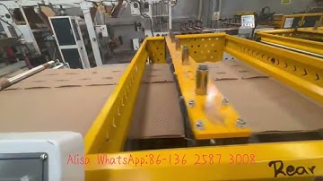 3 side sealing paper bag making machine 