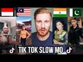 TIK TOK SLOW MO (MALAYSIA v INDONESIA v INDIA v PAKISTAN)